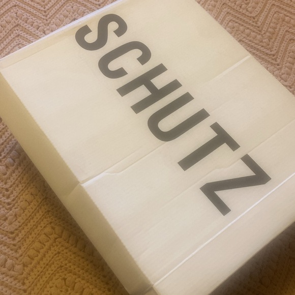 Schutz silver platform sandals 9.5 - Picture 7 of 7